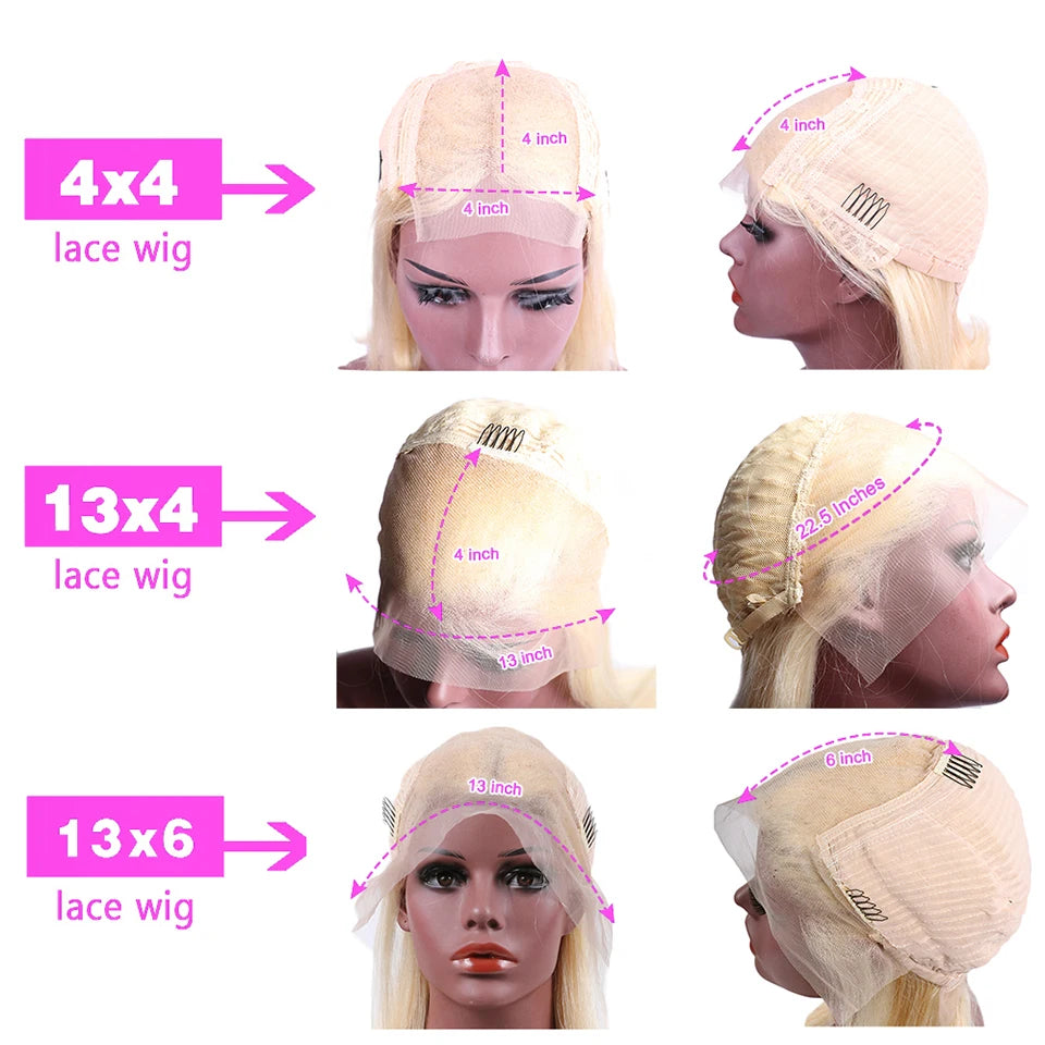 613 HD Lace Frontal Wig