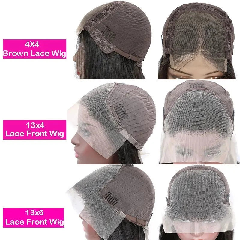 Honey Blonde Highlight Lace Front Wig