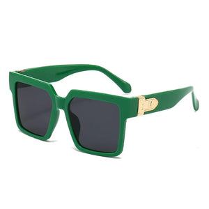 Oversized Square Luxury Sunglasses – Bold Frames, Bougie Energy