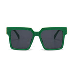Load image into Gallery viewer, Oversized Square Luxury Sunglasses – Bold Frames, Bougie Energy
