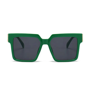 Oversized Square Luxury Sunglasses – Bold Frames, Bougie Energy