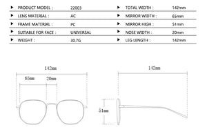 Double Beam Geometric Sunglasses – Futuristic Edge Meets Everyday Cool