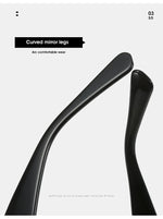 Load image into Gallery viewer, Icon Energy Oversized Square Sunglasses – Bold, Blocky, and Unbothered
