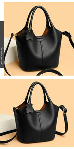 Load image into Gallery viewer, Soft Leather Luxury Handbag – Everyday Elegance with Premium Texture

