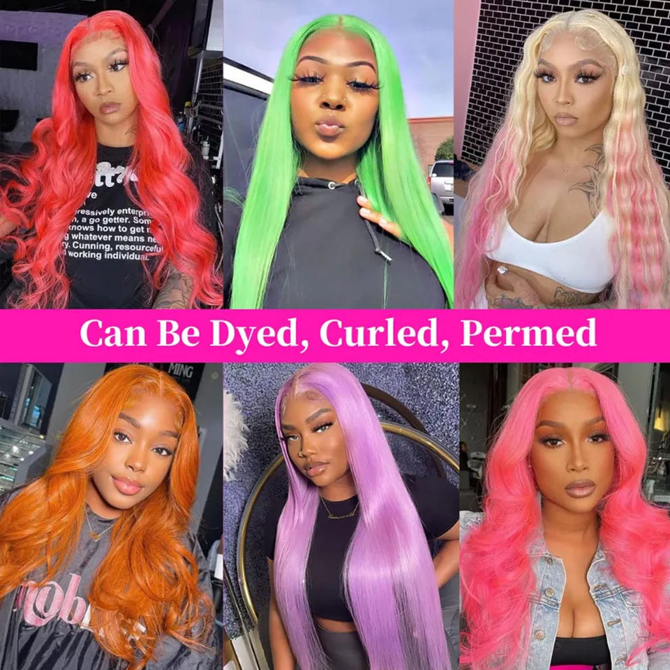 613 HD Lace Frontal Wig