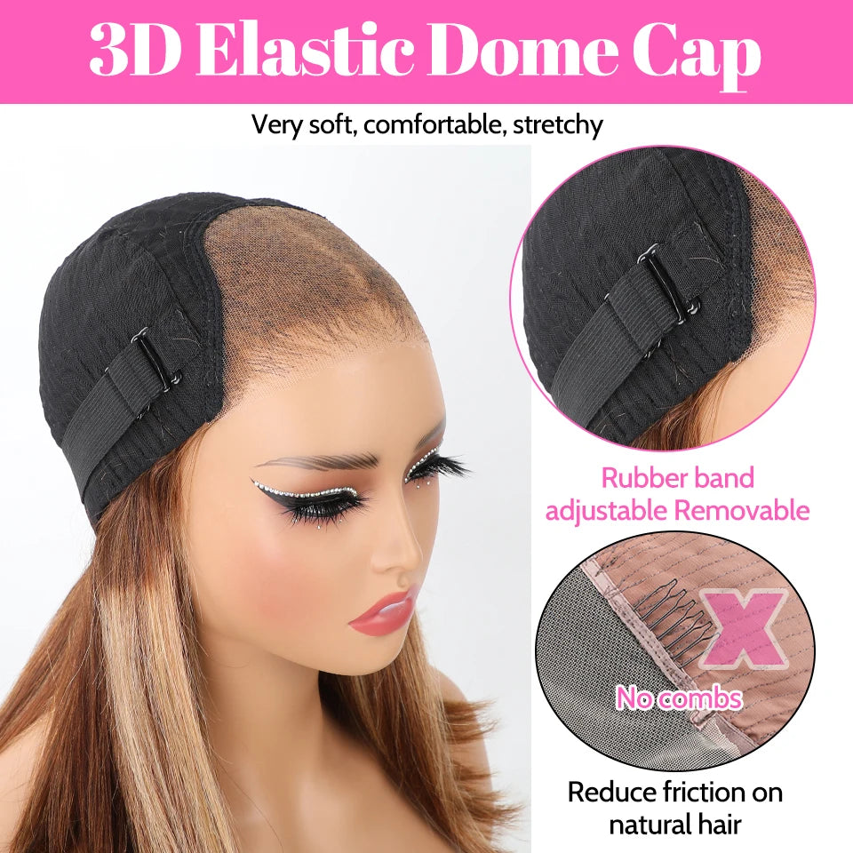 Ombre 4/27 Highlight Wig