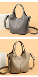 Load image into Gallery viewer, Soft Leather Luxury Handbag – Everyday Elegance with Premium Texture
