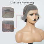 Load image into Gallery viewer, 613 13x4 Pre-Plucked Lace Front Body Wave Bob Wig 150% Density
