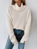 Load image into Gallery viewer, Turtleneck Sweater
