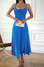 Load image into Gallery viewer, Sunkissed Ease Lace-Up Maxi Dress
