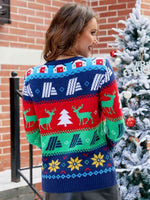 Load image into Gallery viewer, Christmas Round Neck Sweater
