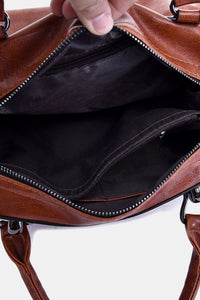 PU Leather Crossbody Bag