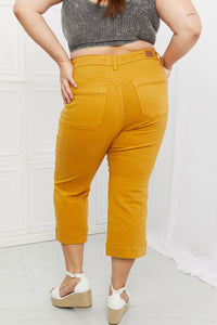 Full Size Straight Leg Cropped Jeans