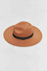 Fame Enjoy The Simple Things Fedora Hat