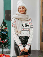 Load image into Gallery viewer, MERRY CHRISTMAS Round Neck Sweater
