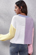 Load image into Gallery viewer, Ribbed Long Sleeve Cardigan
