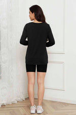 Load image into Gallery viewer, Round Neck Long Sleeve Top
