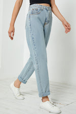 Load image into Gallery viewer, High Waist Straight Leg Jeans
