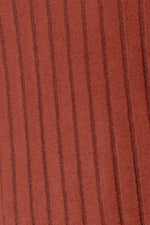Load image into Gallery viewer, Ribbed Round Neck Slit Knit Top
