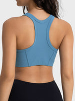 Load image into Gallery viewer, Wide Strap Cropped Sport Tank
