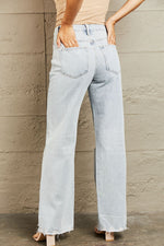 Load image into Gallery viewer, High Waist Flare Jeans Pants
