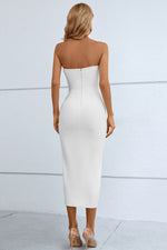 Load image into Gallery viewer, Drawstring Bandage Dress
