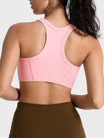 Load image into Gallery viewer, Wide Strap Cropped Sport Tank
