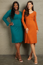 Load image into Gallery viewer, Bodycon Midi Dress
