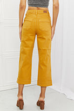 Load image into Gallery viewer, Full Size Straight Leg Cropped Jeans Pants
