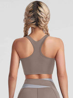 Load image into Gallery viewer, Racerback Sports Bra
