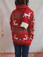 Load image into Gallery viewer, Christmas Element Sweater and Scarf Set
