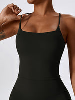 Load image into Gallery viewer, Square Neck Crisscross Back Tank Top
