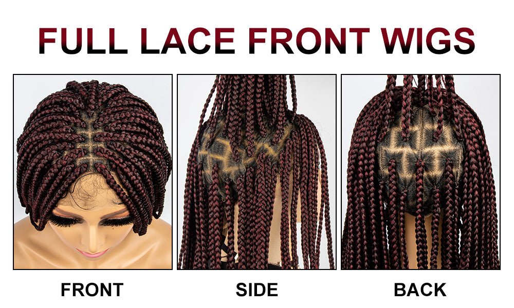 Full Lace Wig Braided Wig