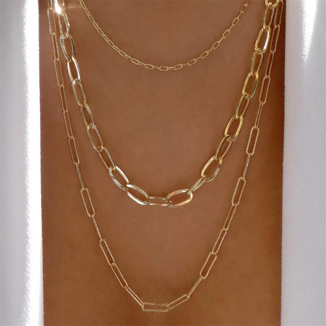 Multi-Layer Pendant Necklaces