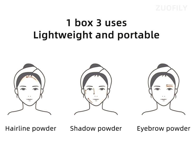 Volumizing Hair Powder/Root Cover