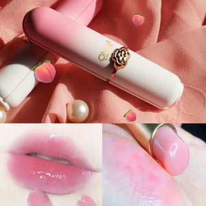 Peach Color Lip Balm