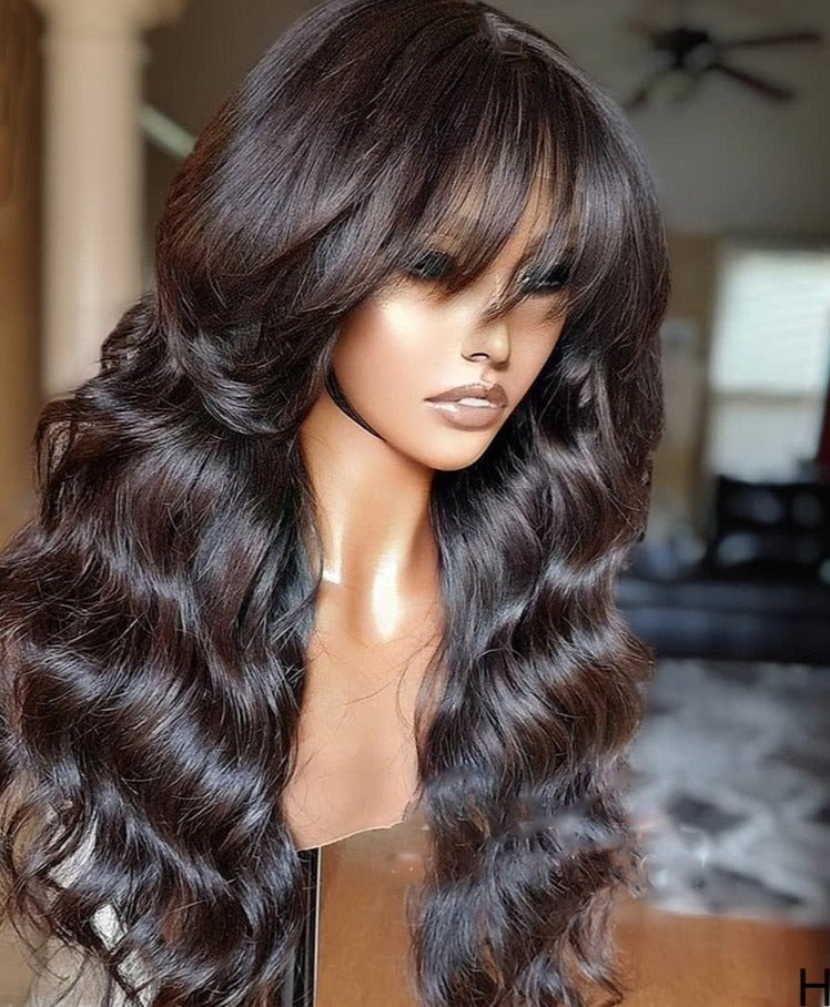 Body Wave With Bangs