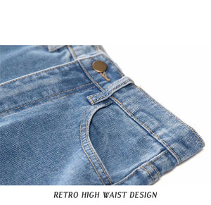 High Waist Harem Jeans