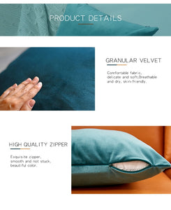40x40cm Velvet Pillow Case