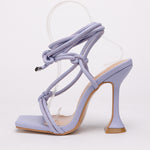 Load image into Gallery viewer, Print Pattern Ankle Strap Heels
