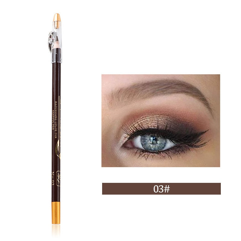 Natural Long Lasting Waterproof  Eyebrow Pencil