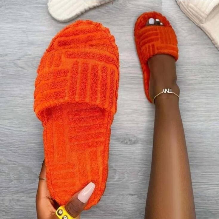 Luxury Furry Slippers