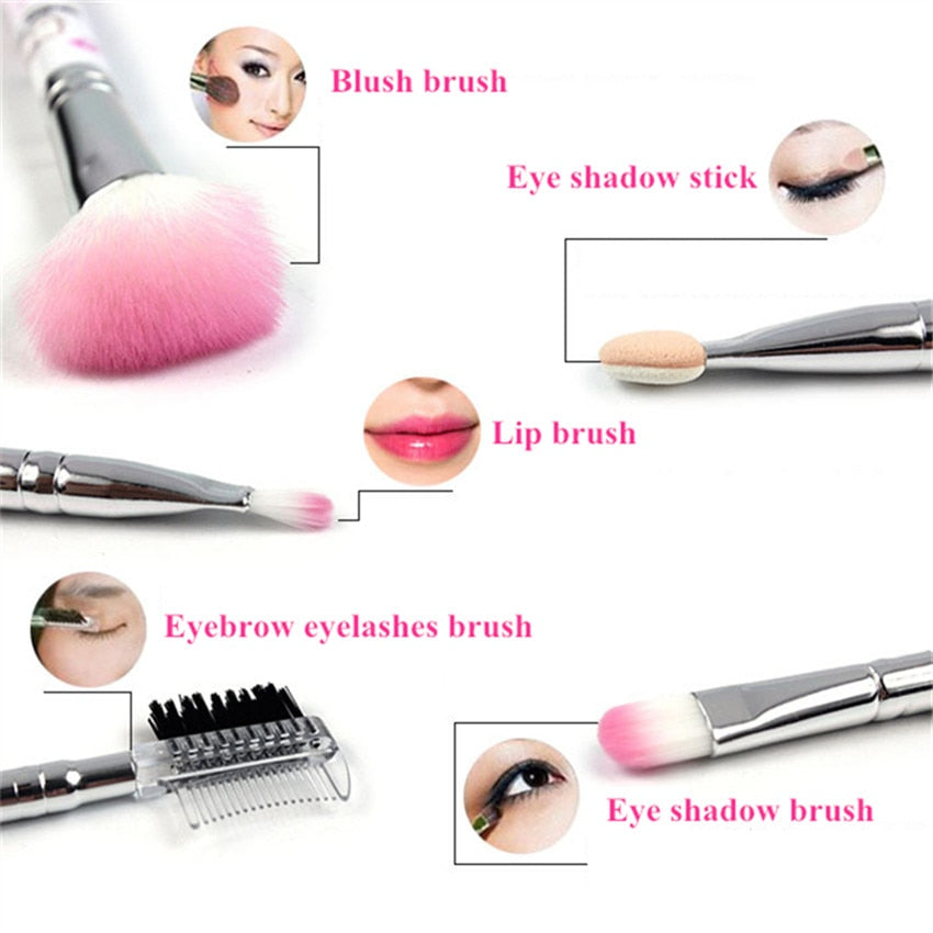 5pcs Makeup Brushes Set