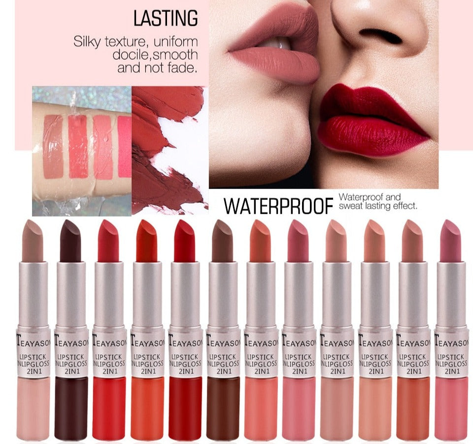 Waterproof Matte Velvet Lipstick
