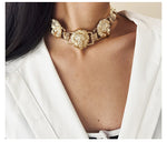 Load image into Gallery viewer, Lion Heads Choker Necklace
