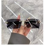 Load image into Gallery viewer, Rimless Vintage Sunglasses
