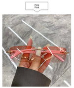 Load image into Gallery viewer, Rimless Vintage Sunglasses
