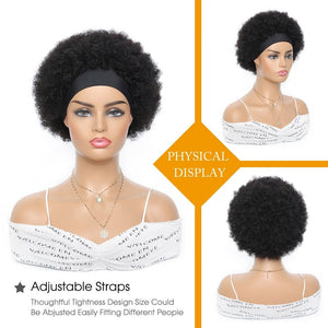 Afro Headband Wig