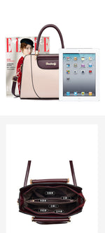 Load image into Gallery viewer, Leather Handbag Totes
