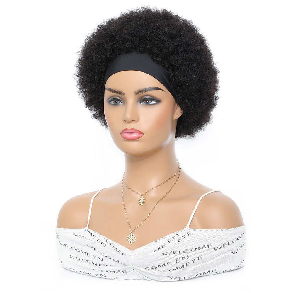 Afro Headband Wig